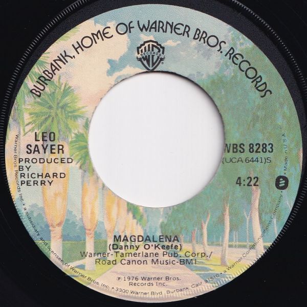 Leo Sayer You Make Me Feel Like Dancing / Magdalena Warner Bros. US WBS 8283 205319 ROCK POP ロック ポップ レコード 7インチ 45_画像2