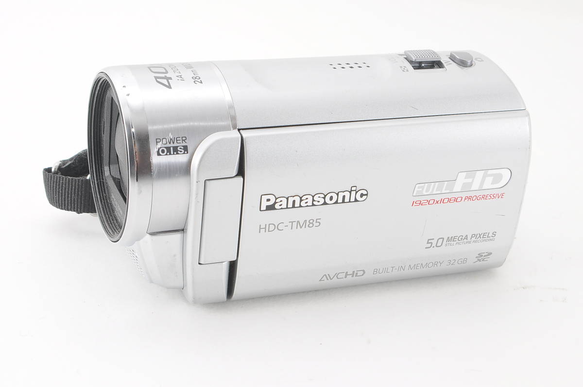 [キ MTM38]動作品 Panasonic デジタルハイビジョンビデオカメラ HDC-TM85 パナソニック_画像2