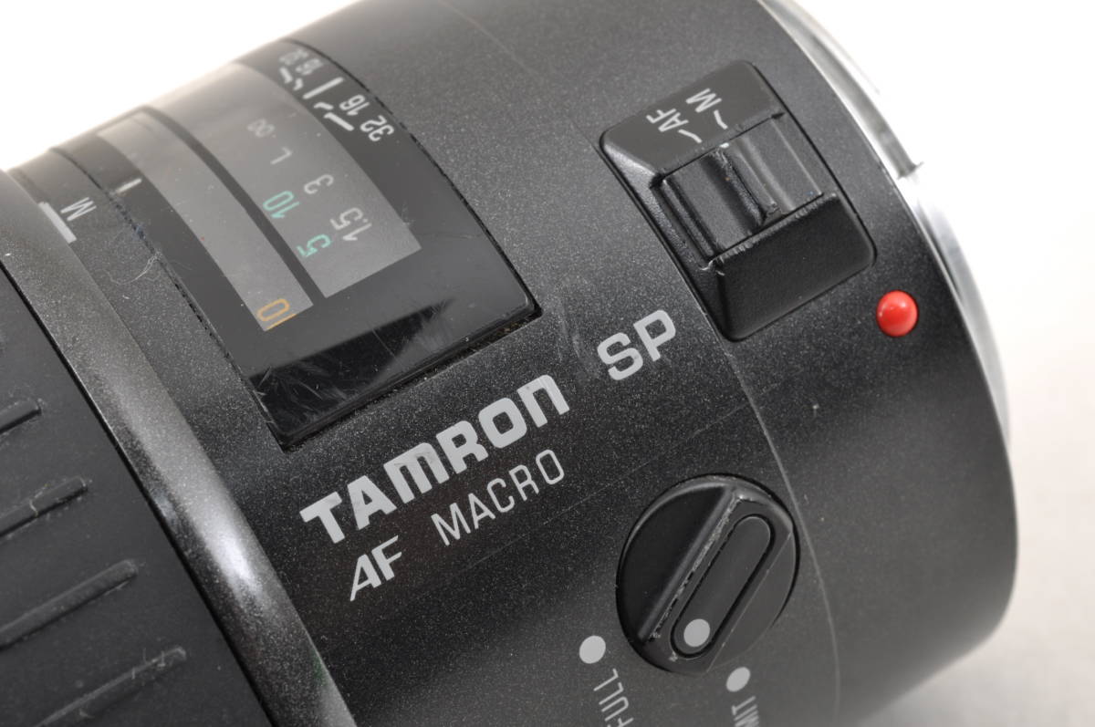 [KOK40]キヤノン用 タムロン TAMRON SP AF MACRO 90mm f/2.8 マクロ単焦点レンズ タムキュー EFマウント_画像5