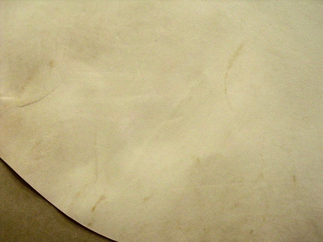  корова гладкая кожа натуральный ( неотбеленная ткань )* примерно 1.9mm передний и задний (до и после) 248tesi местного производства 
