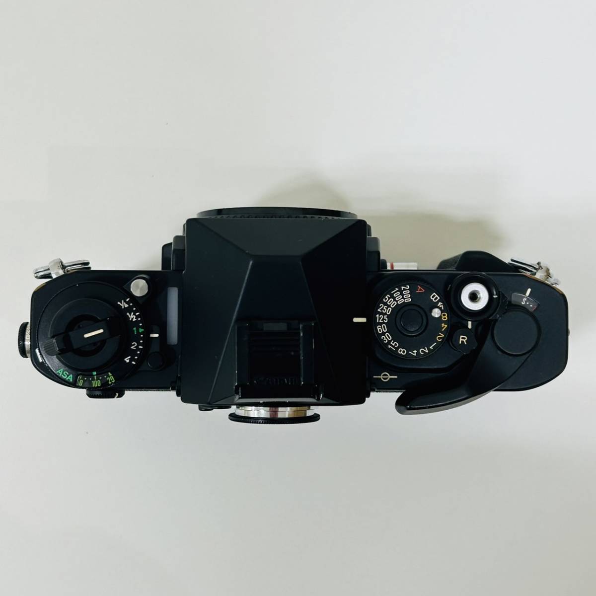 【BW 2284】1円～ Canon New F-1 AEファインダー カメラ 一眼レフ 動作未確認 現状品_画像4