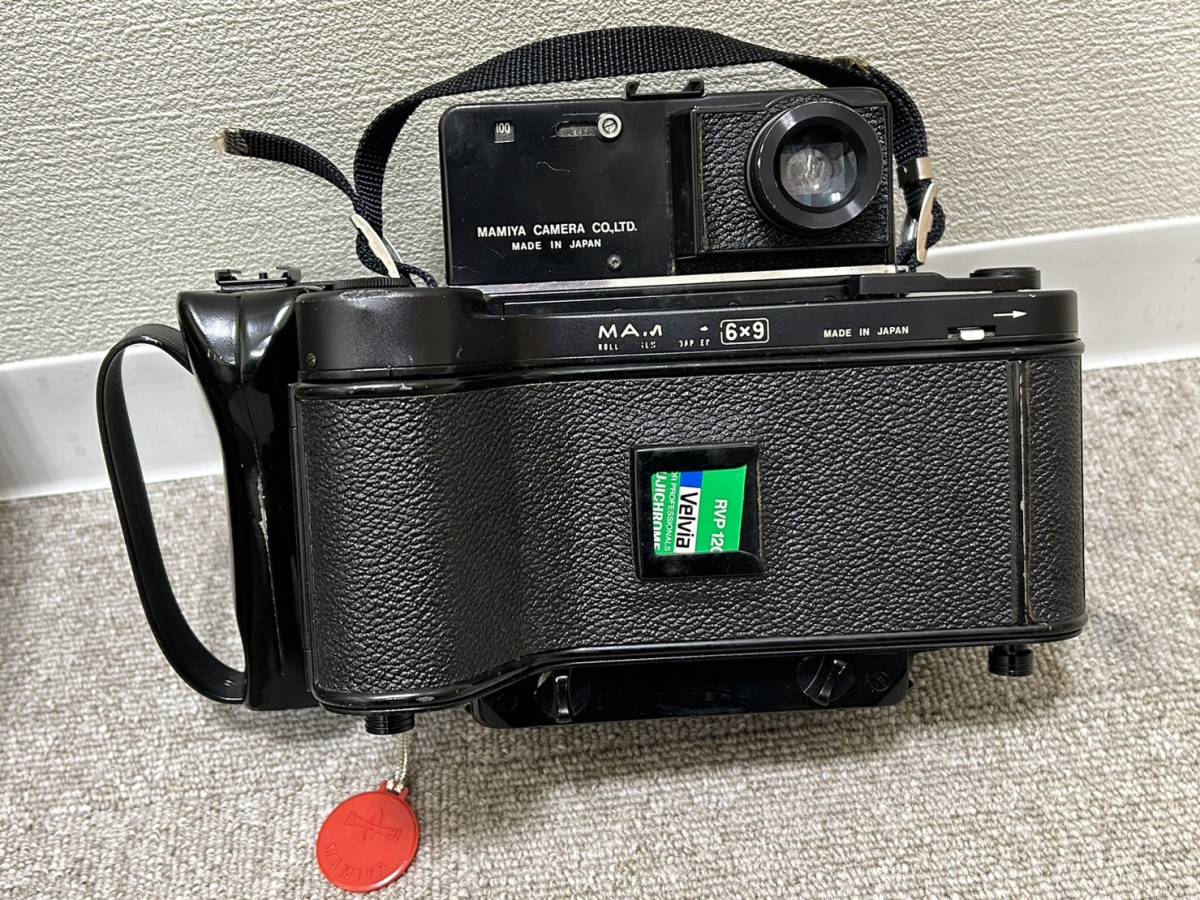 【BW 2418】1円～ MAMIYA SUPER 23 マミヤプレス スーパー23 1:5.6 f=150mm レンズ 他 中判カメラ 中古 ジャンク 現状品_画像3