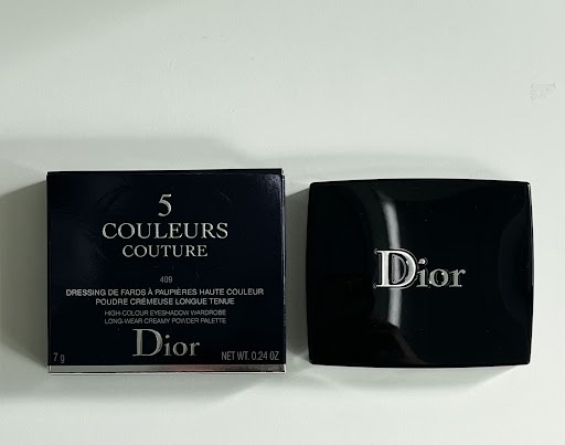 【JBI 3942】 1円〜 未使用 Dior ディオール サンク クルール クチュール アイシャドウ ＆ ディオールスキン フェイスパウダー 箱付 現状品_画像2