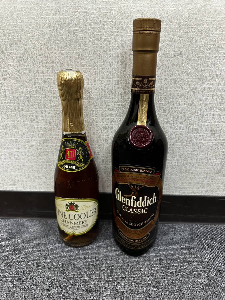 【DK 21648T】１円～ 酒 まとめ Hennessy VSOP 1000ml ブランデー Pere Anselme 古酒 CHANMERY Glenfiddich ウイスキー 未開栓 中古 現状品_画像7