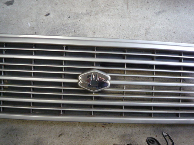 HE21S Suzuki Lapin L original front grille 71741-75H6 & halogen head light left right set KOITO 100-59053