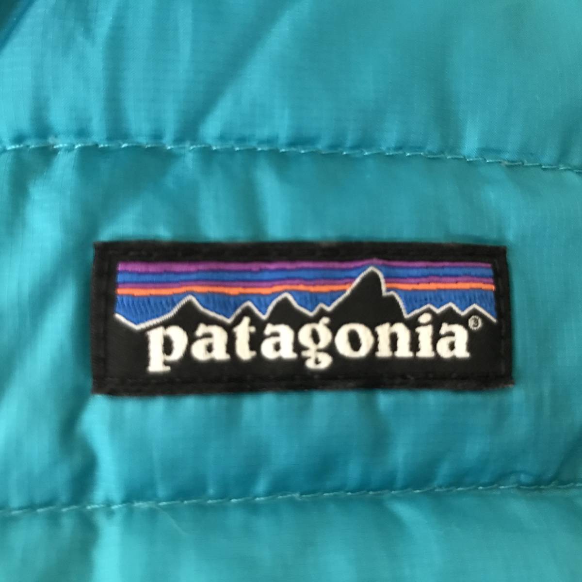 Patagonia 60519FA16 パタゴニア フルジップダウンジャケット キッズ用 良品 size 3T/90～100cm_画像4