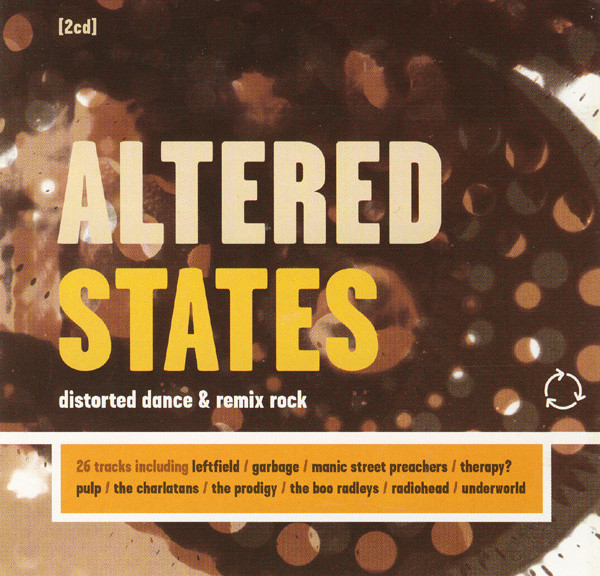 V.A.「Altered States」(UK盤2CD：廃盤：Remix集)_画像1