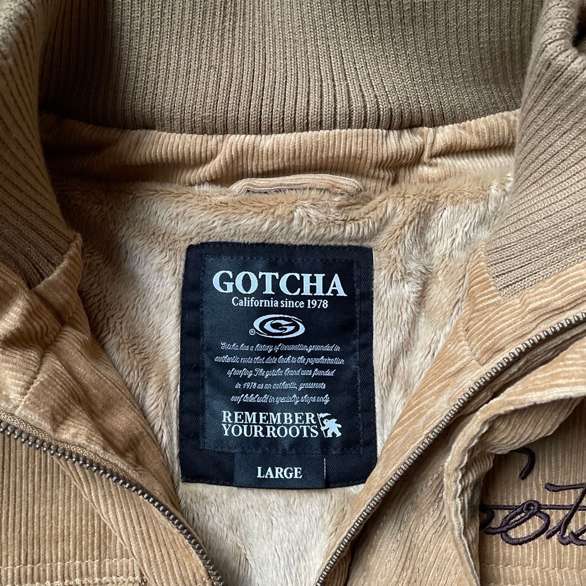 GOTCHA ガッチャ ジャケット アウター|Yahoo!フリマ(旧PayPay GOTCHA ガッチャ ジャケット アウター|Yahoo!フリマ(旧PayPay
