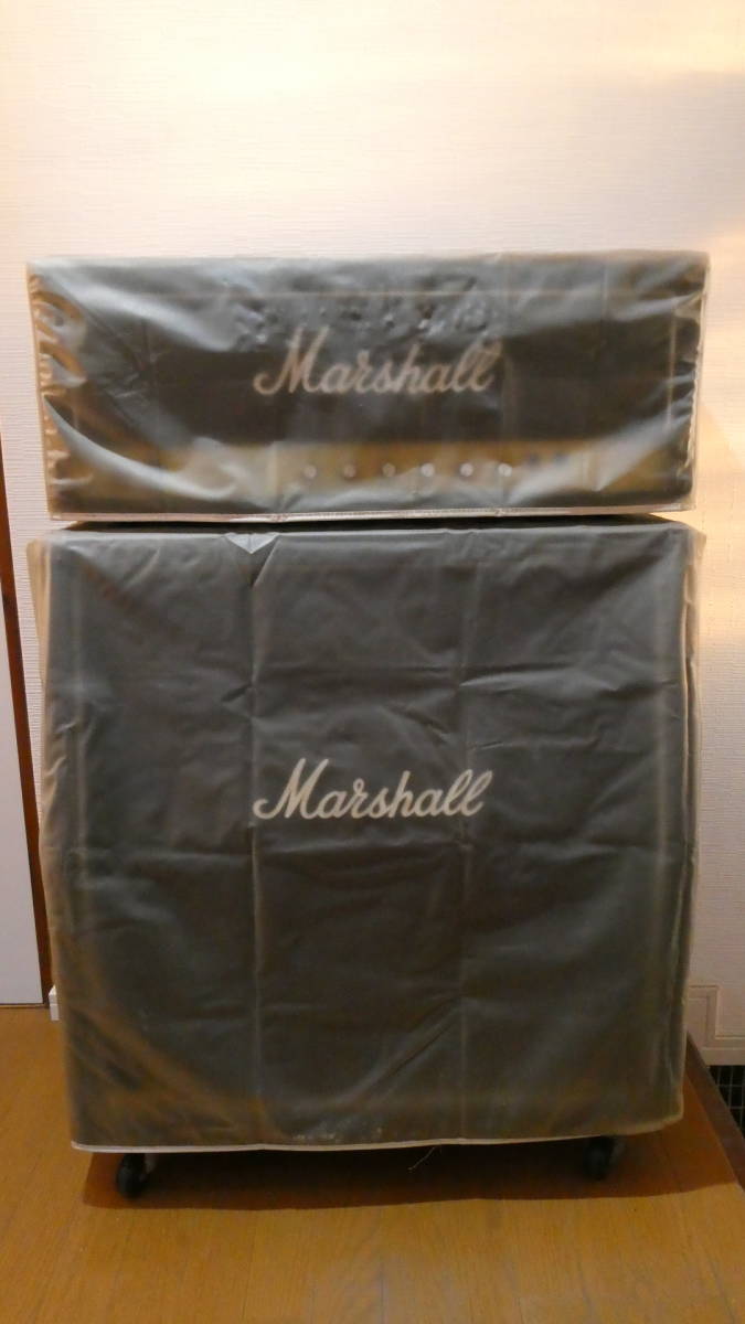 引き取り限定　Marshall　JCM800　2204　1960A　マーシャル　50W　ヘッド＆キャビネット・セット_画像10