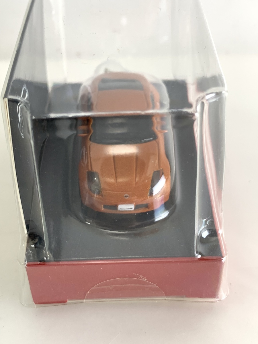 【未使用】【保管品】日産 フェアレディ Z LEDミニカー キーホルダー/LEDライト/チョロＱ/玩具/自動車/非売品_画像2