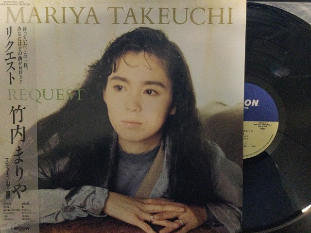  Takeuchi Mariya / REQUEST ( with belt LP)