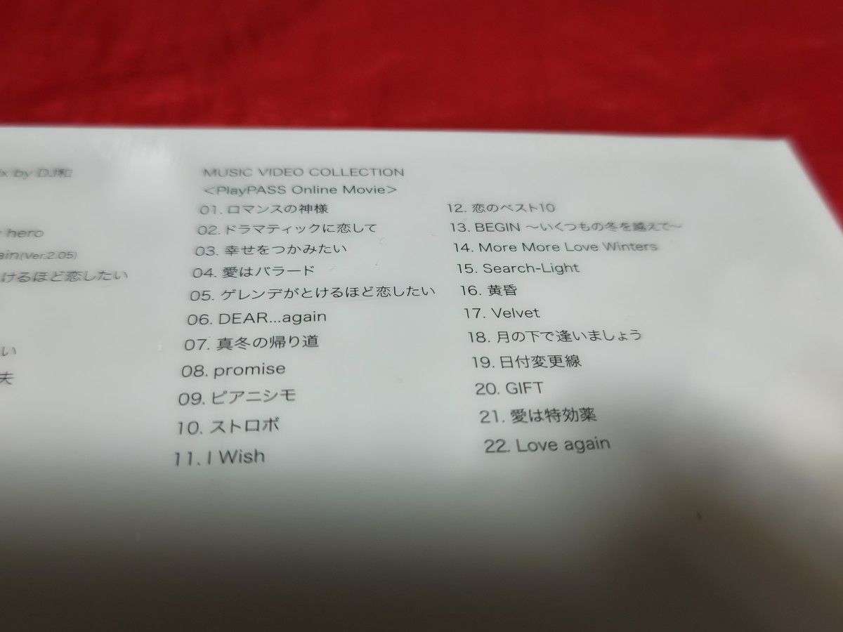 未開封新品 広瀬香美 THE BEST 1992-2018 + 雪 Set List Non-Stop Mix 初回限定盤 CD