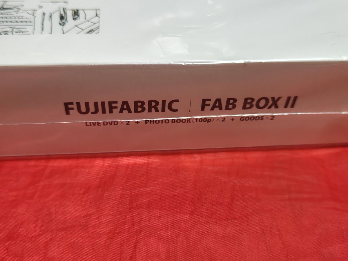 未開封新品 フジファブリック FAB BOX II 完全生産限定盤 DVD グッズ
