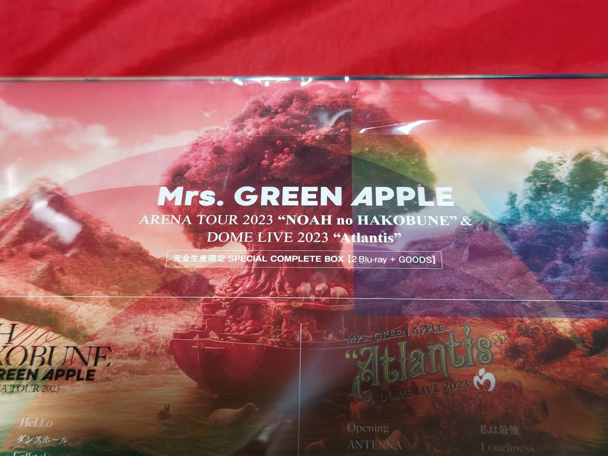 未開封新品 Mrs. GREEN APPLE 2023 SPECIAL COMPLETE BOX 完全生産限定 Blu-ray