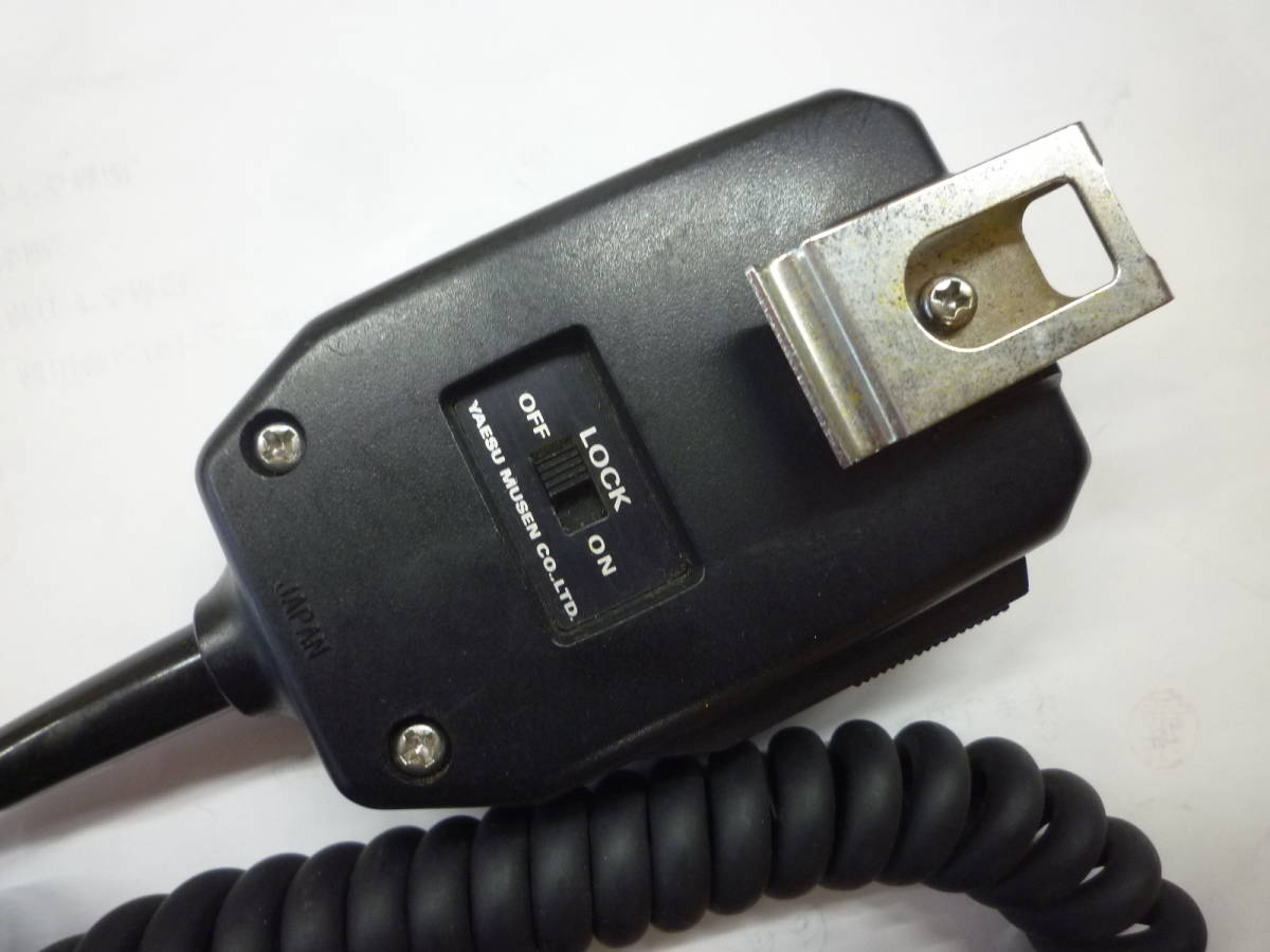 ヤエス YAESU MH-14D8 8ピンハンドマイク 中古品_画像3