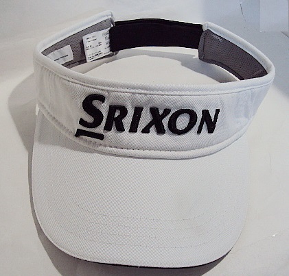 o bargain C71/ approximately 54-59cm!! Srixon Golf Tour visor Used