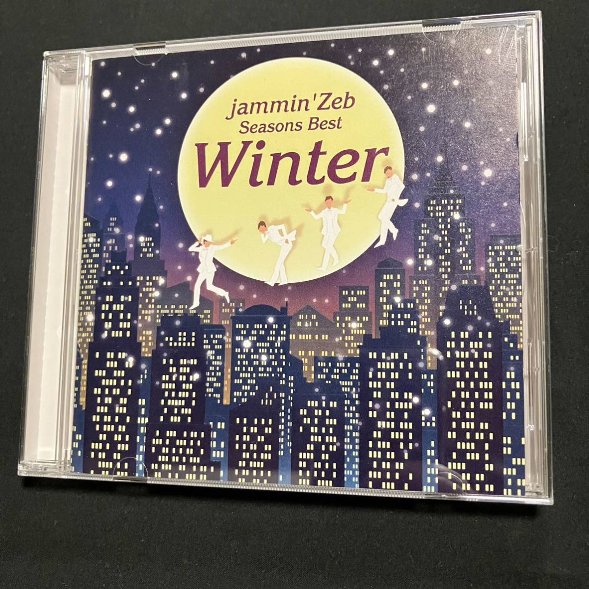ZC1 帯付 サイン入り Seasons Best-Winter- CD jamminZeb レア_画像1