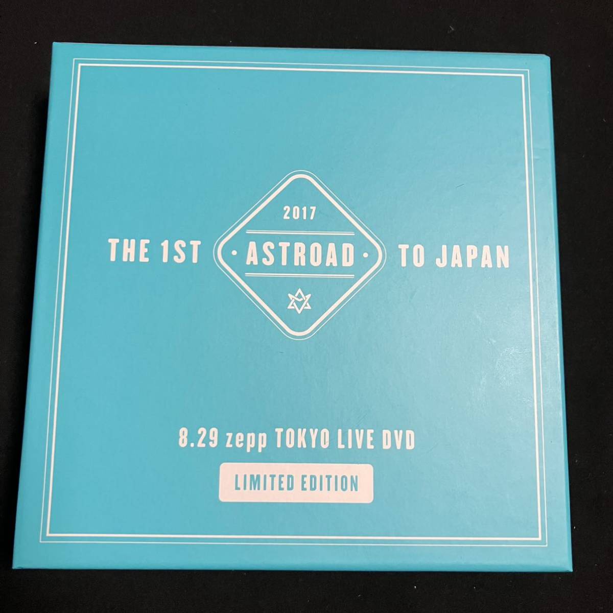 S1800 美品 レア 希少 ASTRO THE 1ST ASTROAD TO JAPAN DVD 2017 8.29 zepp Tokyo live dvd limited edition _画像1