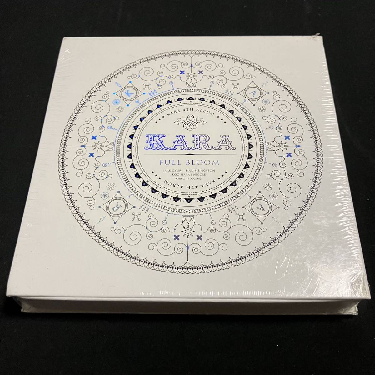 S1800 未開封 CD KARA / 4TH ALBUM [FULL BLOOM]_画像1