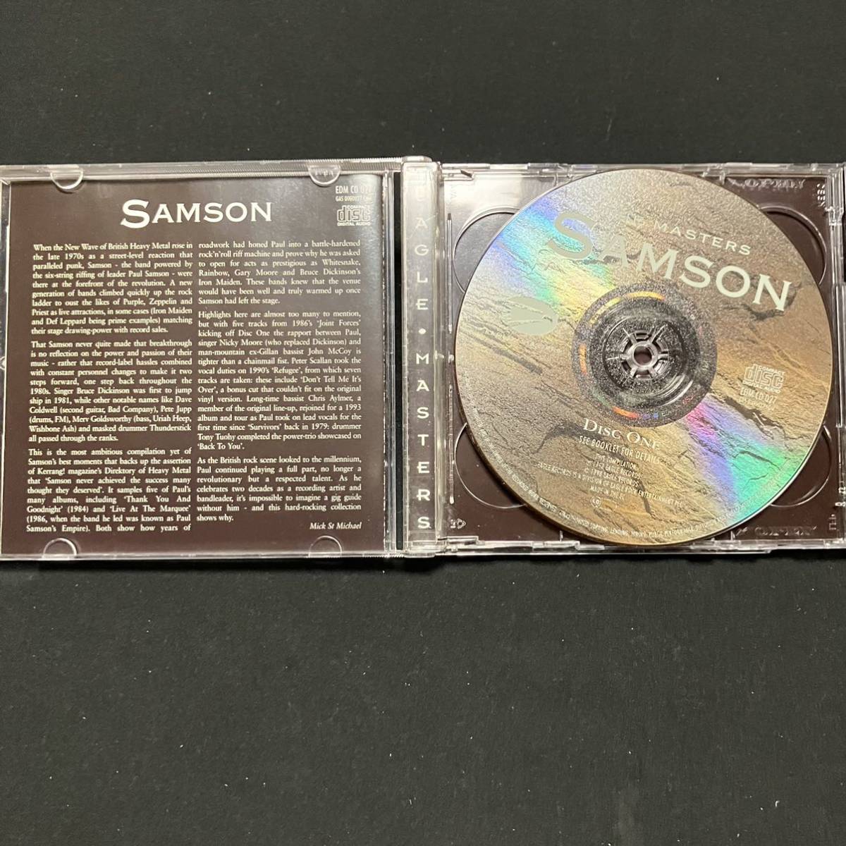 ZF1 2CD サムソン SAMSON (METAL) THE MASTERS_画像5