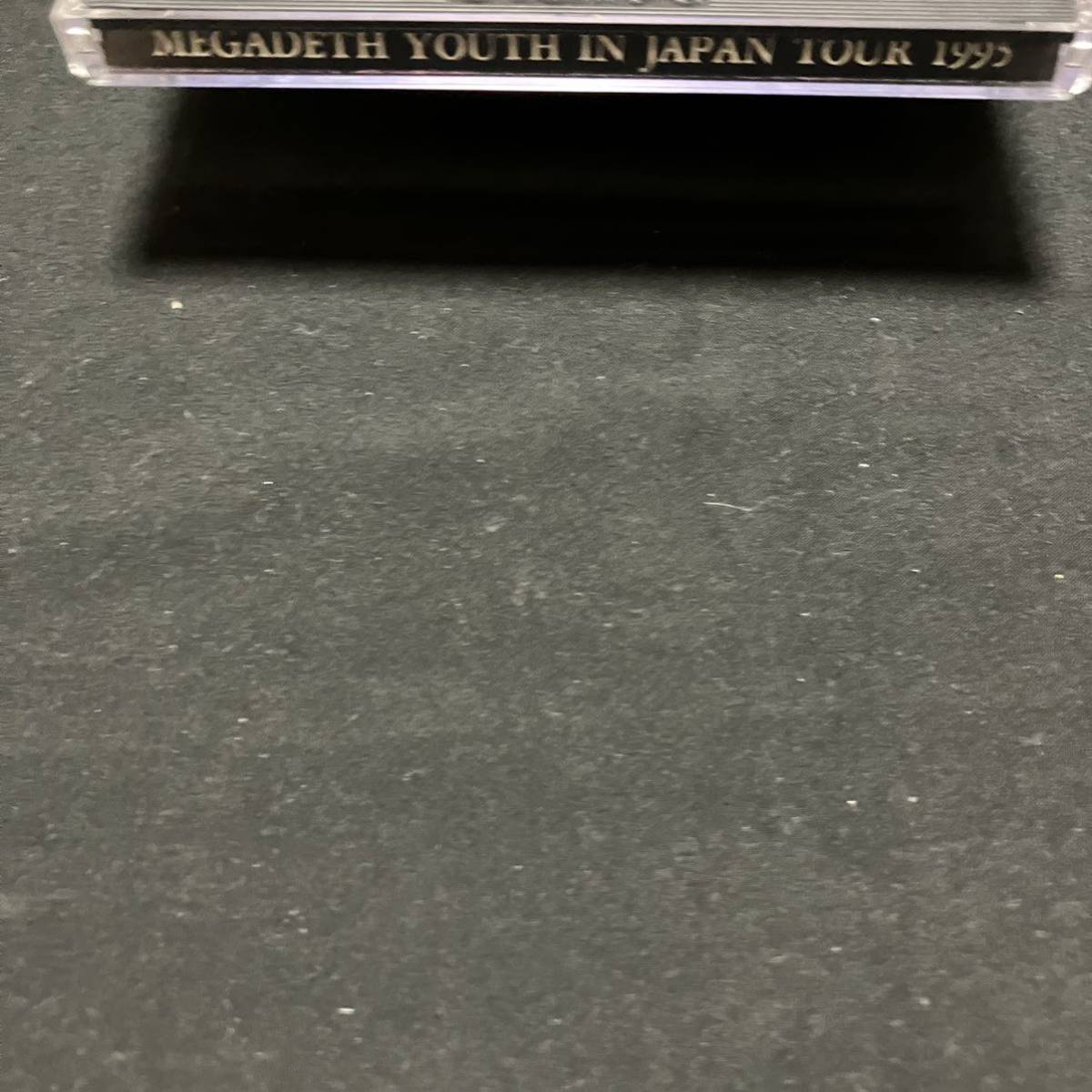 ZG1 Megadeth youth in Japan tour 1995 rare 