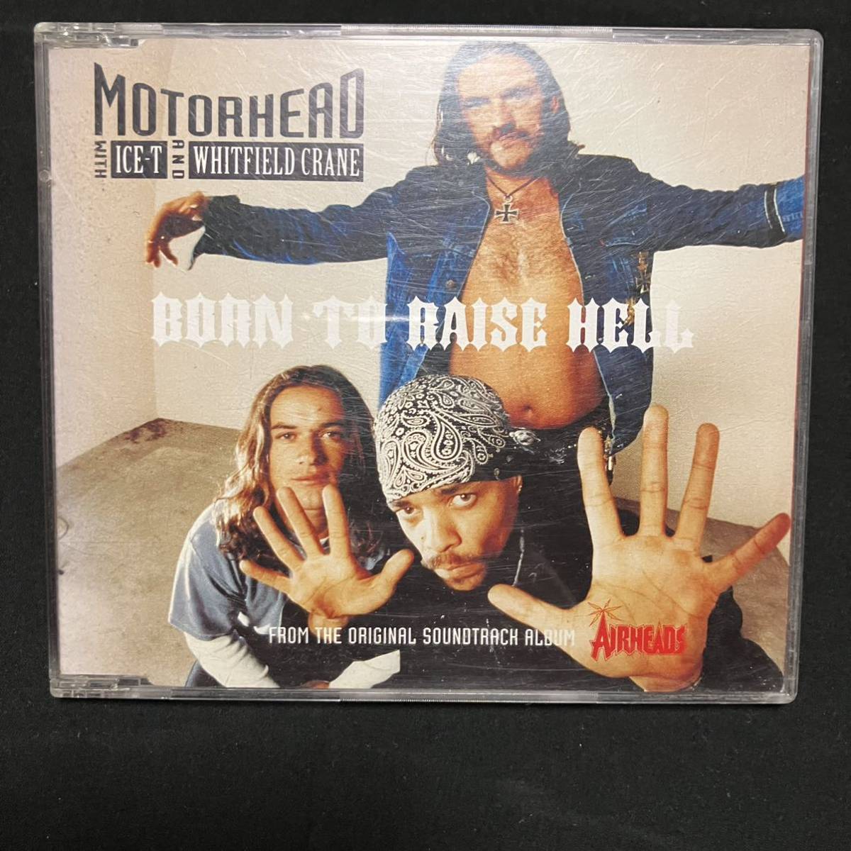 ZG1 CD MOTORHEAD WITH ICE-T AND WHITFIELD CRANE / BORN TO RAISE HELL_画像1