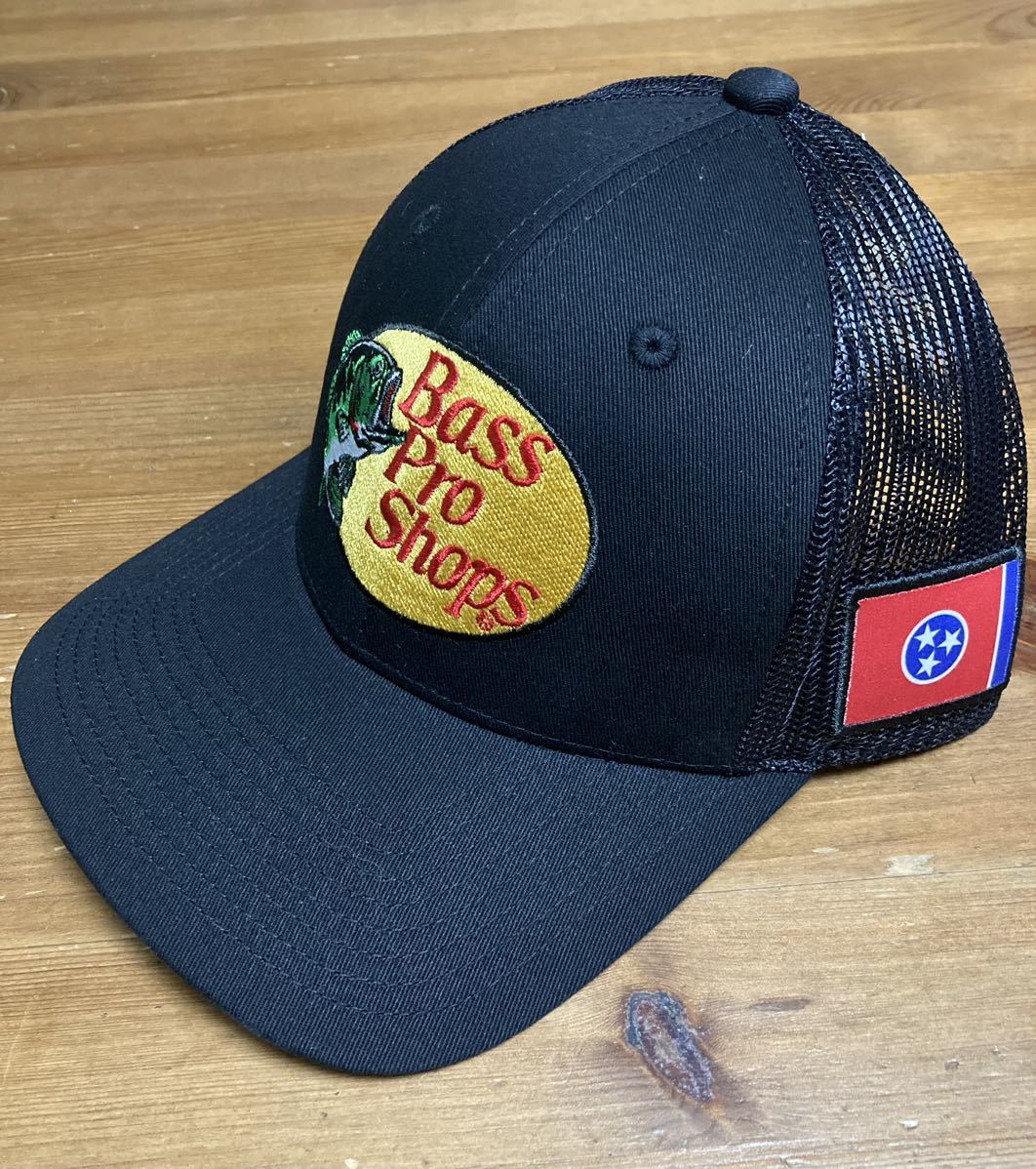 キャップ バスプロショップス bass pro shops cap hat 新品 フラッグ flag cap hat フィッシング 日本未発売 釣り 州旗 Tennessee テネシー_画像3