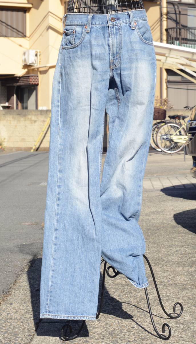 LEVI'Sリーバイス 502 W30 L33 デニムジーンズused 中古 古着