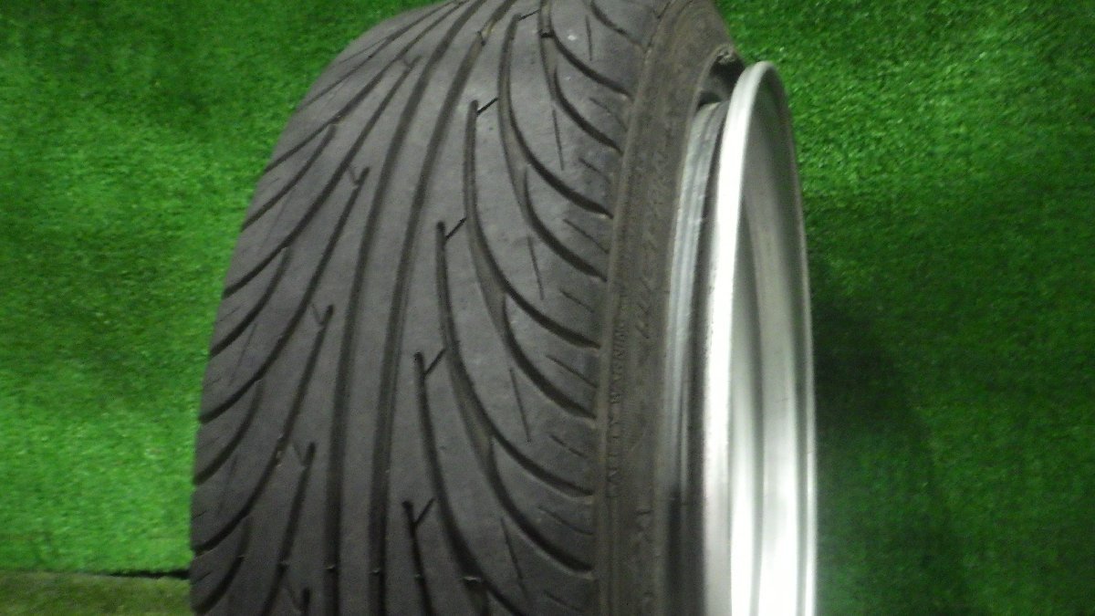 ◆ FIORIO SPORTS DINO アルミホイール タイヤ 16インチ 4本 7.0J PCD114.3 4穴 +52 165/45R16 ２銘柄 13年/20年 中古 L136_画像8