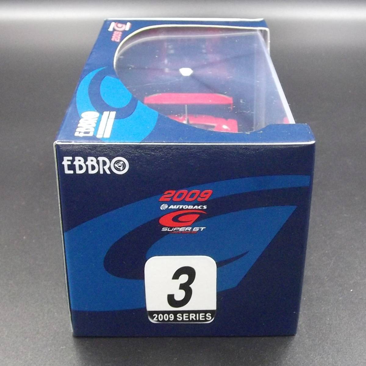 【EBBRO】HASEMI TOMICA EBBRO GT-R SUPER GT 2009 No.3 Winner for Malaysia エブロ 44174 ハセミトミカエブロ Rd.４優勝車 1/43SCALEの画像7