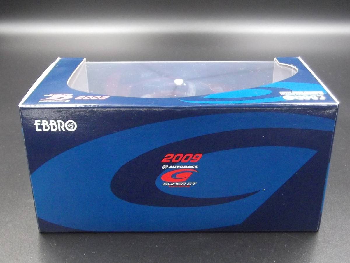 【EBBRO】HASEMI TOMICA EBBRO GT-R SUPER GT 2009 No.3 Winner for Malaysia エブロ 44174 ハセミトミカエブロ Rd.４優勝車 1/43SCALEの画像8