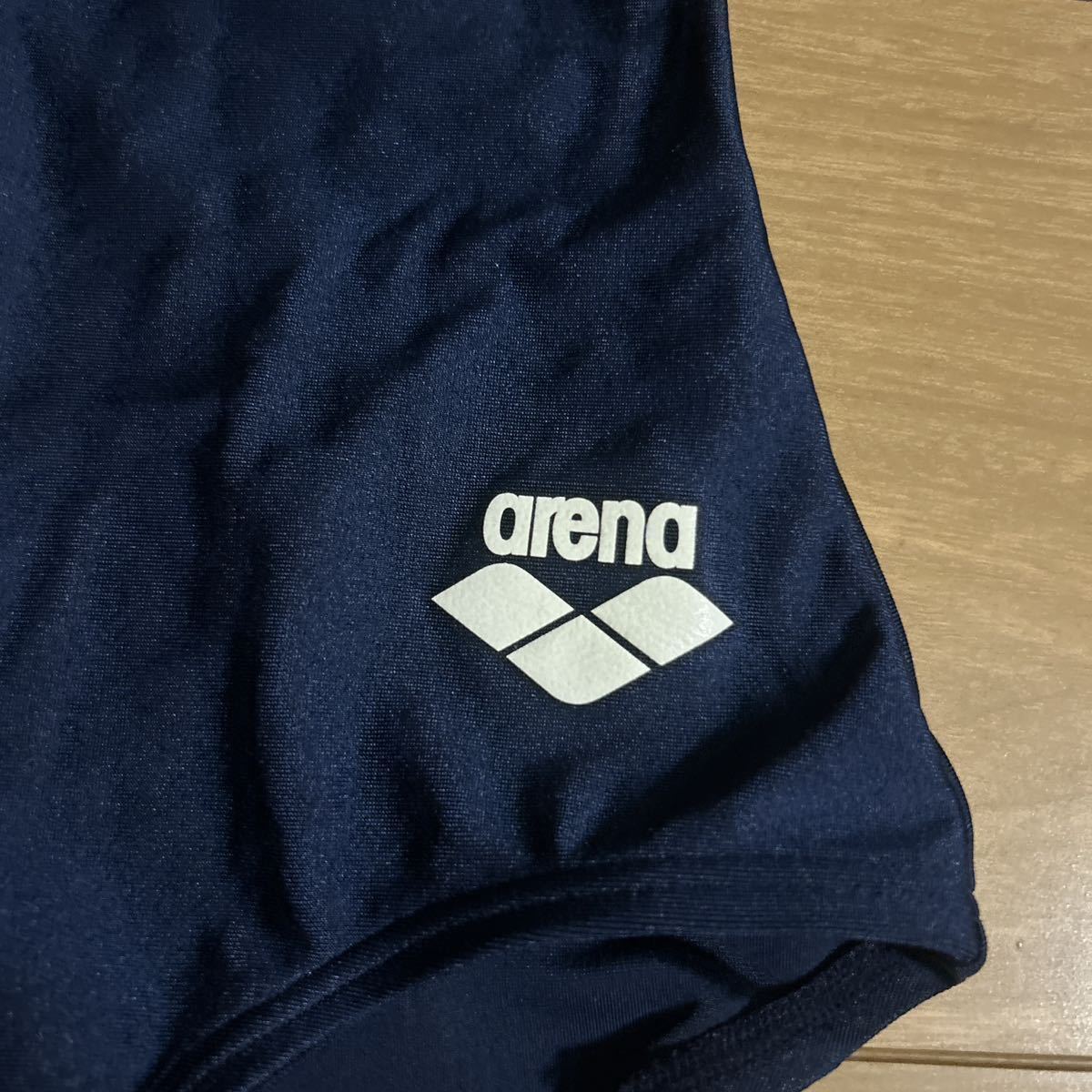 アリーナ 女子 arena スクール水着 NVY ネイビー 紺 白 アリーナ 女子 arena スクール水着 NVY ネイビー 紺 白