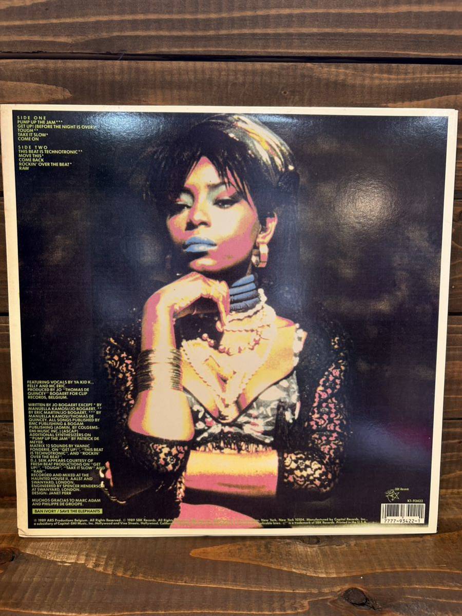 TECHNOTRONIC / Pump Up The Jam (LP) The Album_画像2