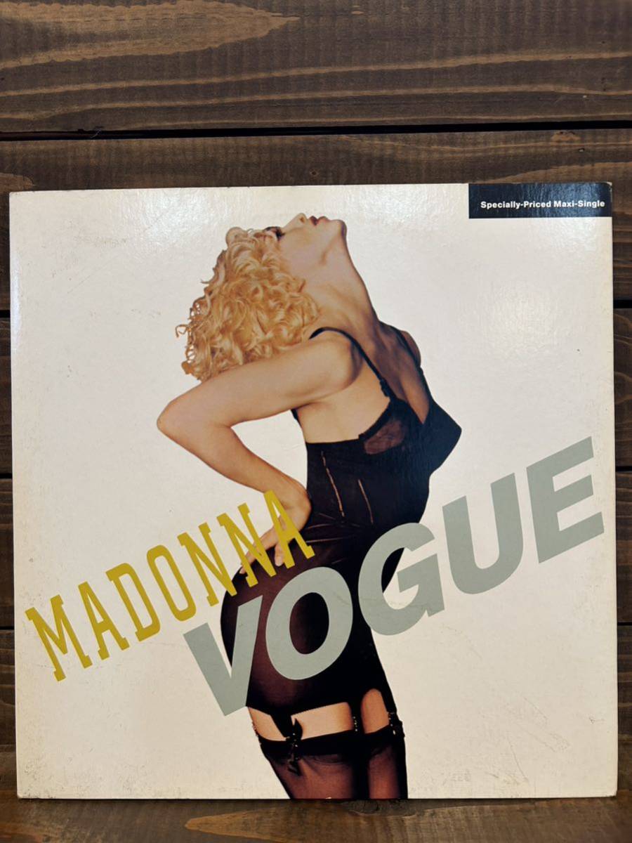 MADONMA / VOGUE (12' Version) マドンナ　レア盤_画像1