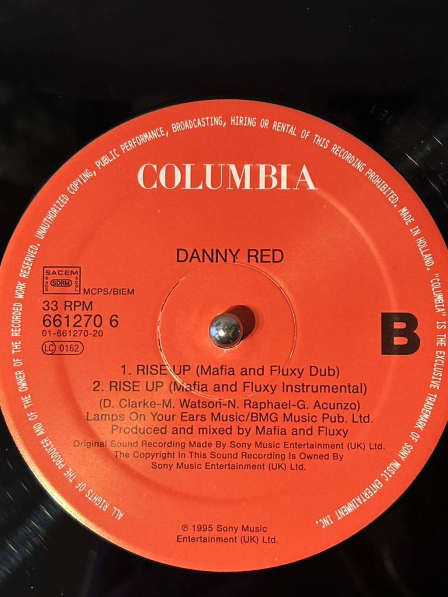 Danny Red / RISE UP (12')_画像4