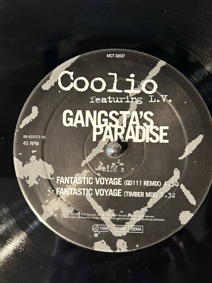 GANGSTA\'S PARADISE / Coolio feat. L.V. (12\')