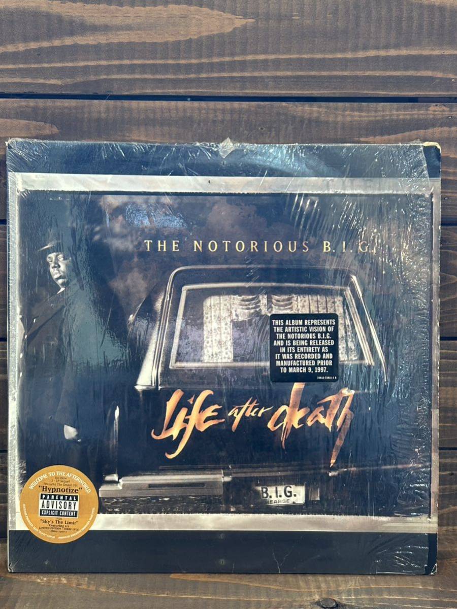 The Notorious B.I.G. / Life After Death (3LP) ビギー　ノトーリアス_画像1