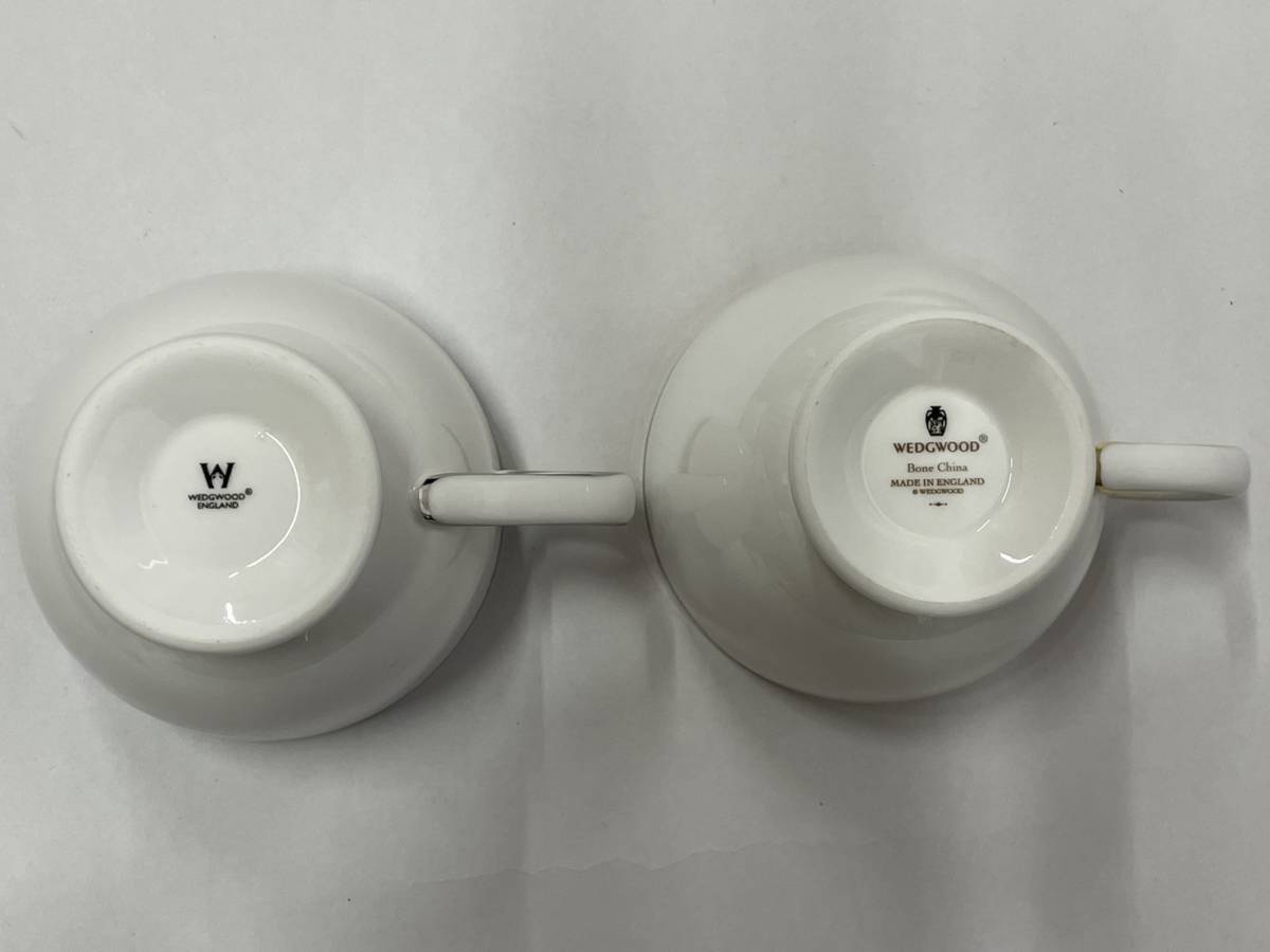 WEDGWOOD ウェッジウッド ペア カップ ＆ ソーサー キングスブリッジ コロラド