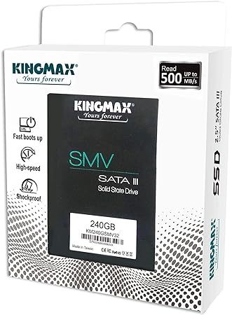 現状品 KINGMAX SSD KM240GSMV32 SATA3 SMV32シリーズ 2.5インチ内蔵 7mm 本体のみ_画像7