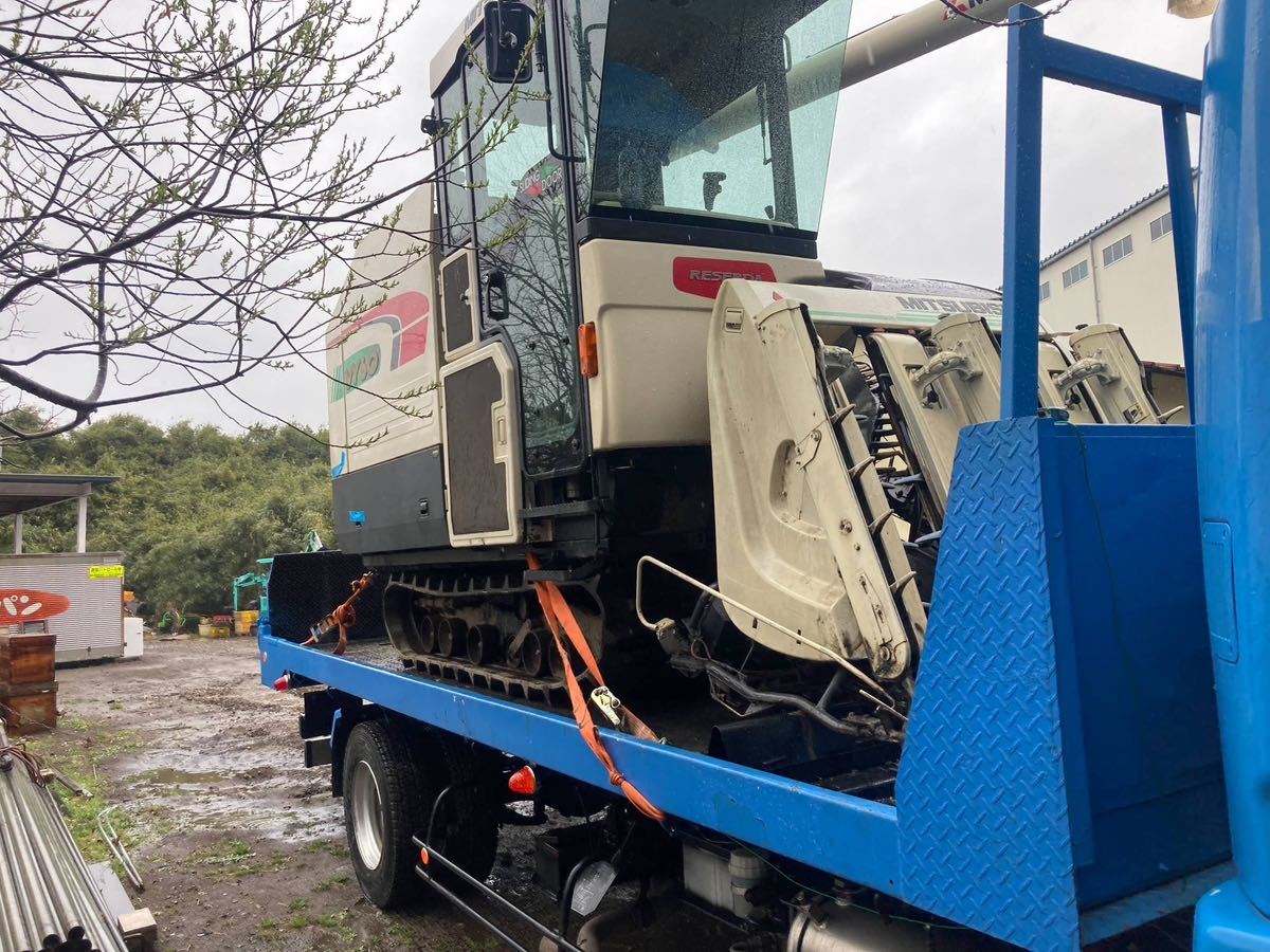 陸送　各地　各種　トラクター　コンバイン　ミニユンボ　不動自動車　ボブキャット_画像2