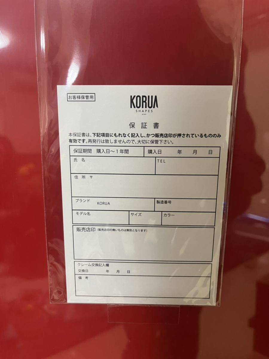 新品未使用 23/24 KORUA SHAPES コルアシェイプス DART152 フリーライディング パウダーラン_画像4