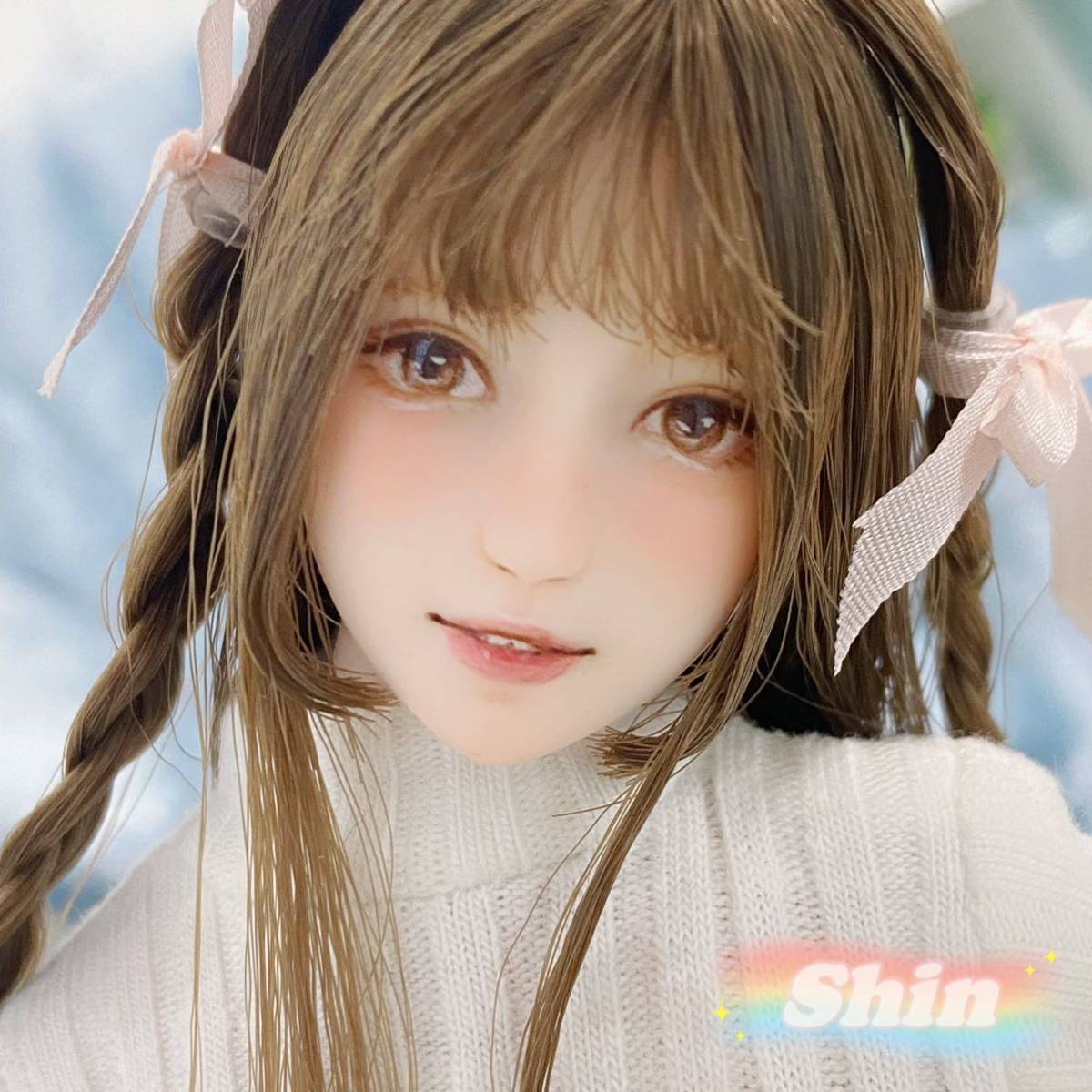 ☆SHIN☆ 1/6ドール カスタムヘッド 「美涼_みすず」ドール ☆SHIN☆ 1/6ドール カスタムヘッド 「美涼_みすず」ドール