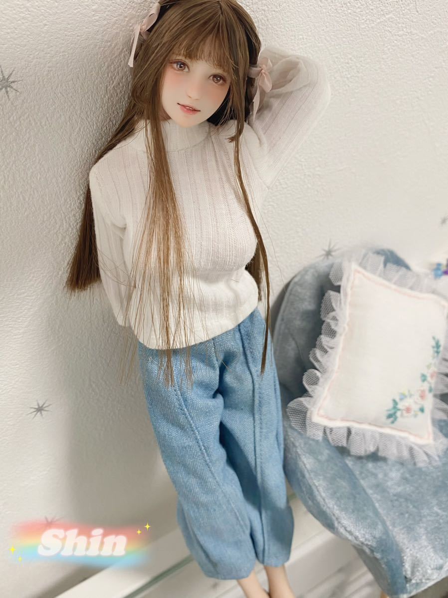 ☆SHIN☆ 1/6ドール カスタムヘッド 「美涼_みすず」ドール ☆SHIN☆ 1/6ドール カスタムヘッド 「美涼_みすず」ドール