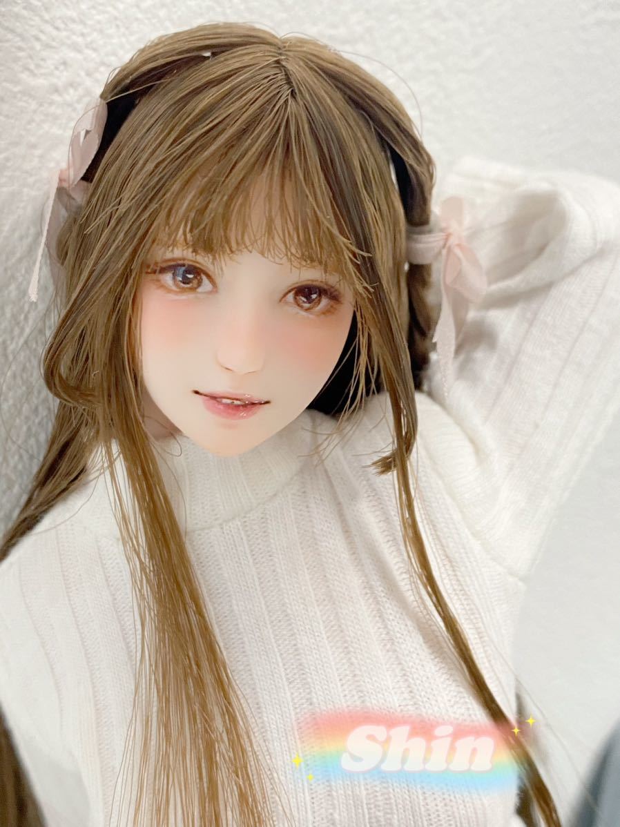 ☆SHIN☆ 1/6ドール カスタムヘッド 「美涼_みすず」ドール ☆SHIN☆ 1/6ドール カスタムヘッド 「美涼_みすず」ドール