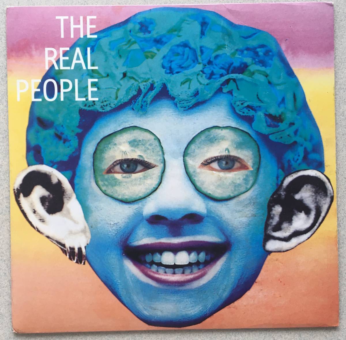 The Real People「Bring You Down」7インチレコード_画像1