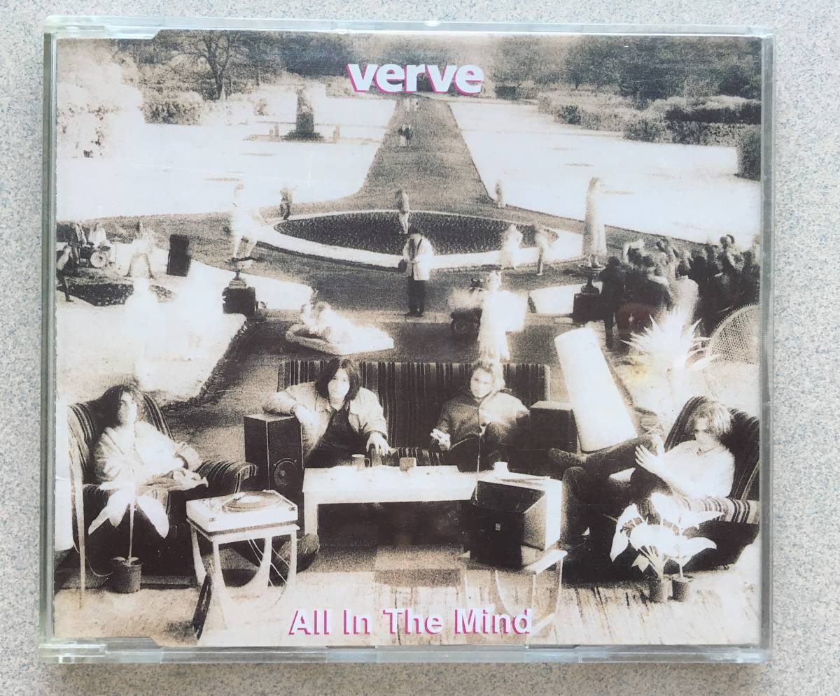 The Verve「All In The Mind」中古シングルCD Hut Recordings ザ・ヴァーヴ 1992年リリース_画像1