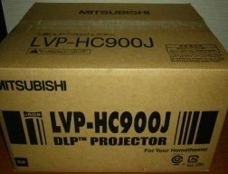国内外の人気 三菱 新品＆80インチスクリーン（ファミコンなどに最適化） LVP-HC900J DLPプロジェクタ 本体
