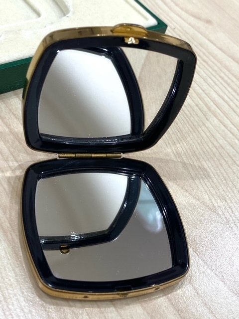  beautiful goods EASTERN & ORIENTAL EXPRESS hand-mirror compact mirror i- Stan &olientaru Express E&O