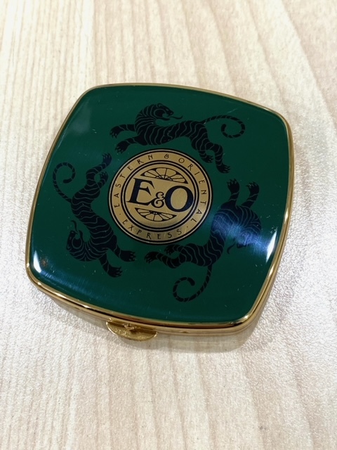  beautiful goods EASTERN & ORIENTAL EXPRESS hand-mirror compact mirror i- Stan &olientaru Express E&O