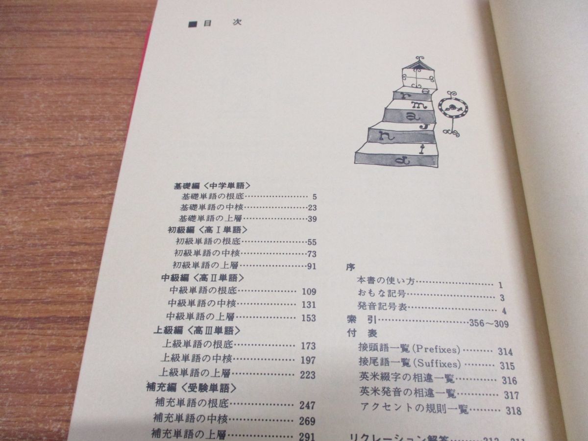 ●01)改訂版 ステップ別6000語 必修単語のリレー練習/築城真市/浜島書店_画像3